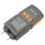 GM605 LCD Display Portable Digital Wood Moisture Meter Humidity Tester Measuring Detector