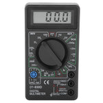DT830D Mini LCD Display Digital Multimeter Voltmeter Ammeter Ohmmeter Testing Instrument.