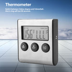 YS05 Thermocouple Thermometer Bimetallic Thermometer Food Meat Temperature Measurement Gauge