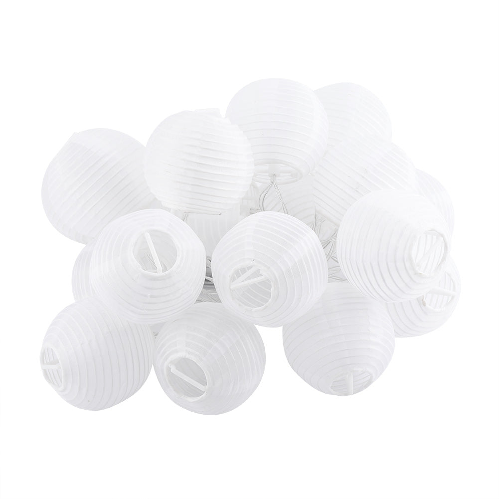 Novel Durable Lantern LED String Light Powered by Battery for Hotel Bedroom Store Proposal