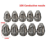26Pcs Plasma Cutter Consumables Kit SG-55 AG-60 WSD-60P Cutting Torch Tip Nozzle