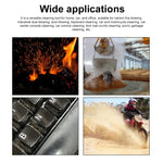 Handheld Ducted Turbofan 50mm Brushless Motor Jet Fan  1000g Thrust Car Washer High Power Dust Blower Keyboard Cleaning Tool Compatible with Dewalt 18V 20V Batteries