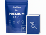 Adellina Dream Mouth Sleep Tape — Premium Soft Micropore, Large (30 Tapes)