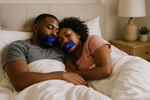 Adellina Dream Mouth Sleep Tape — Premium Soft Micropore, Large (30 Tapes)