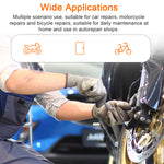 38in1 Multifunctional Ratchet Wrench Screwdriver Set Practical Motorcycle Bicycle Bathroom Air Conditioner Auto Repairs Maintenance Tool Set Household Hardware Combination Tool Set