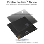 Creality Upgraded PEI Coated Glass Plate Printing Platform Build Plate 235x235mm (9.3x9.3in) for Ender-3 V2/3 Pro / Ender-5 Pro/3 S1 Pro Series Printers