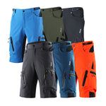 Baggy Shorts Cycle Biking Pants Breathable Sports Loose Fit Shorts Outdoor Casual Cycle Running Clothes with Zippered Pockets