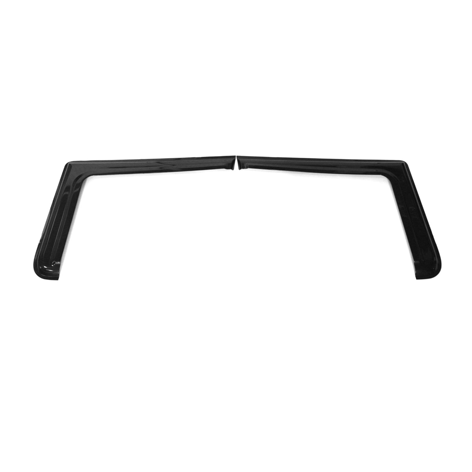 1 Pair of L Shape Wind Rain Guard Defectors Replacement for Ford Transit MK6 MK7 2006-2017 European Version