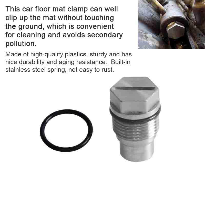 Car Fuel Rail Valve Plug P1093 P0087 Compatible with 2004.5-2010 GM6.6 LLY/LBZ Duramax & 2007.5-2018 Ram 6.7Cummins